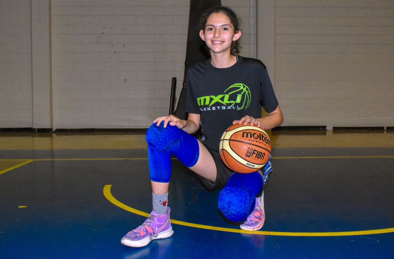 CONVOCAN A BAJACALIFORNIANA JULIANNA MEDINA A PRESELECCIÓN MEXICANA DE BALONCESTO