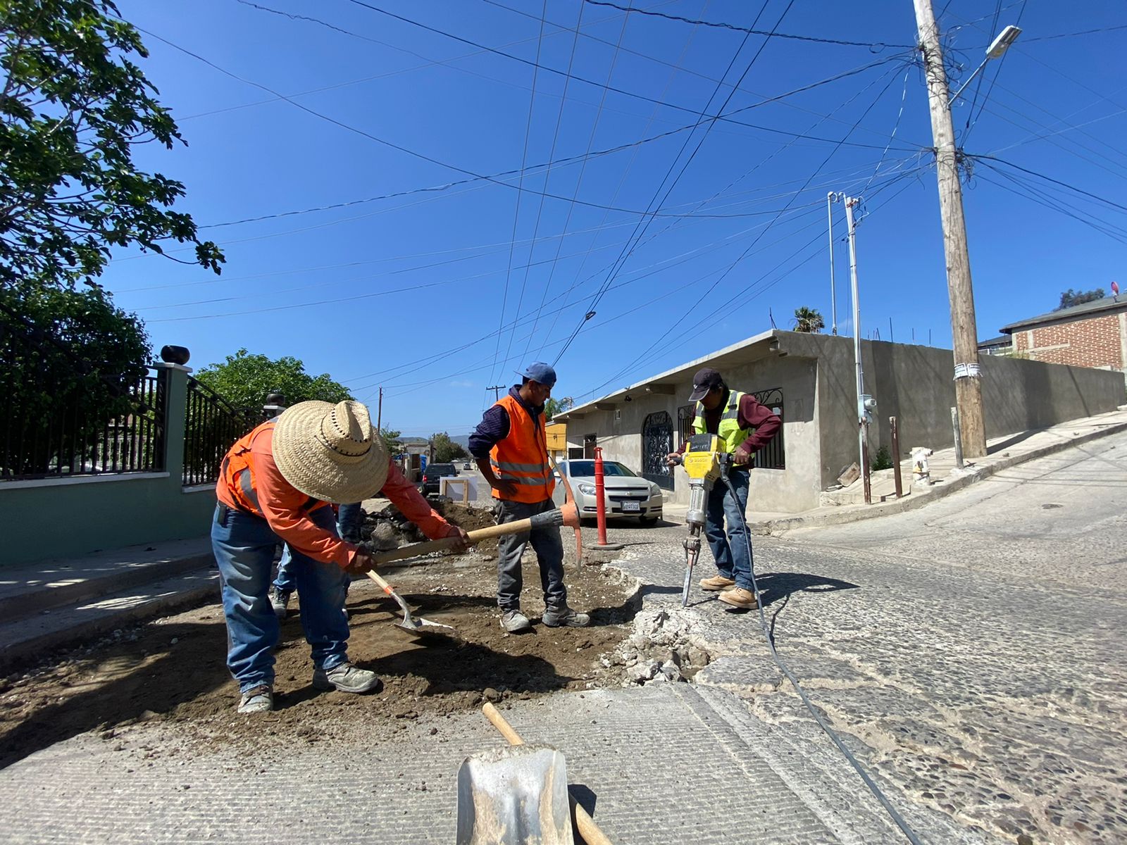 CONTINÚA CESPTE CON LABORES DE BACHEO