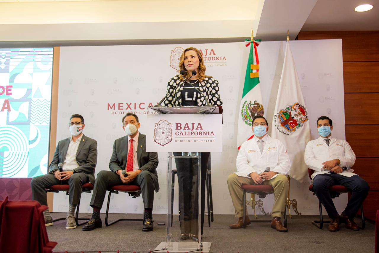 Continuarán operativos de vacunación anti covid en BC: Marina