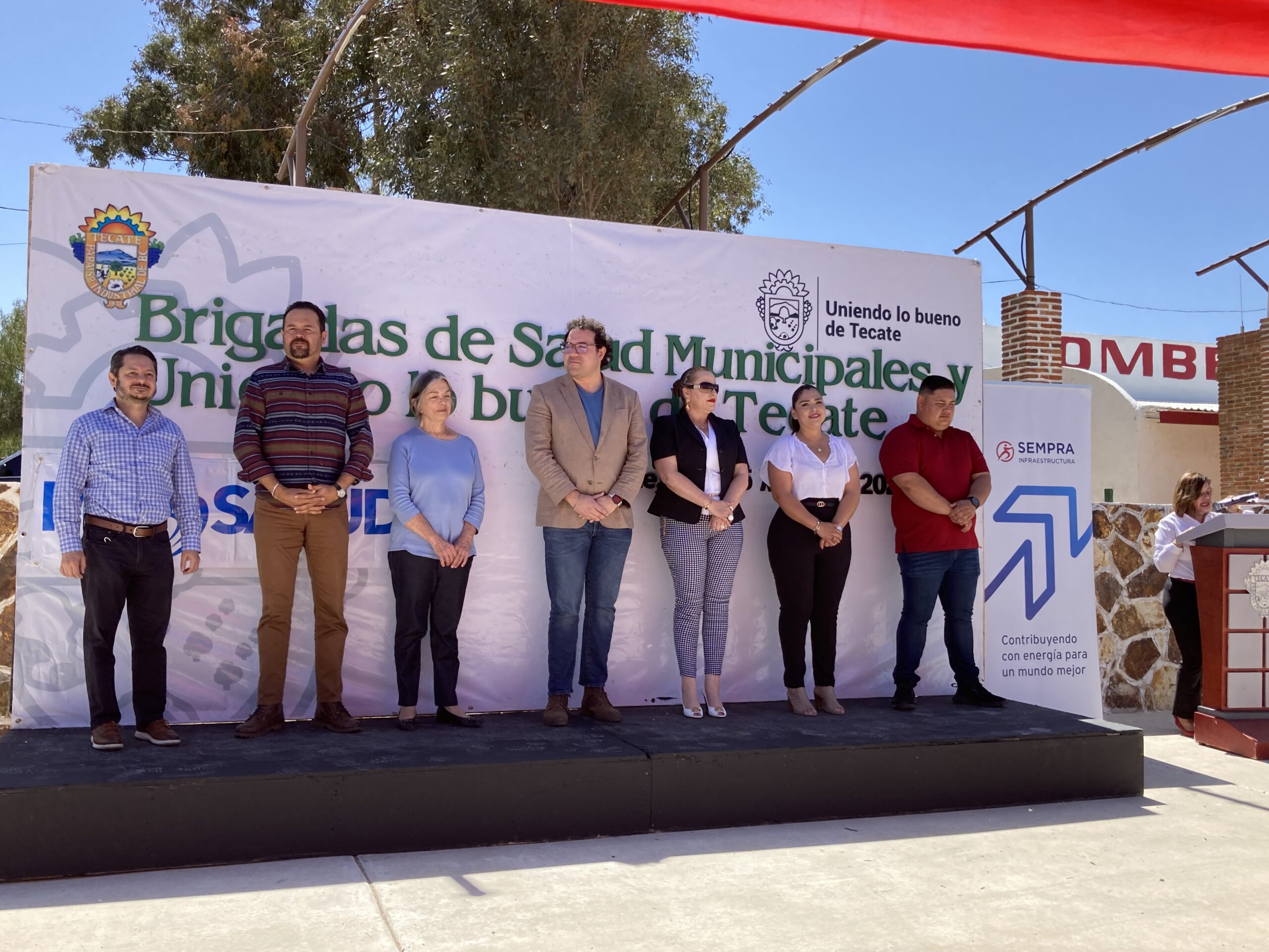 Energía Sierra Juárez y Ayuntamiento llevan brigadas a La Rumorosa