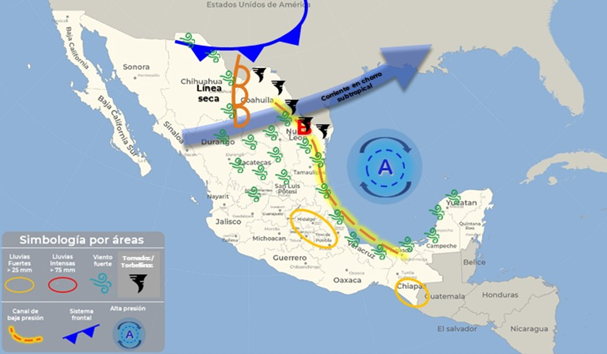 Protección Civil alerta sobre incremento en las temperaturas