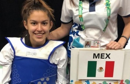 MEDALLA DE PLATA PARA LESLIE MONTERO EN PANAMERICANOS DE TAEKOWNDO