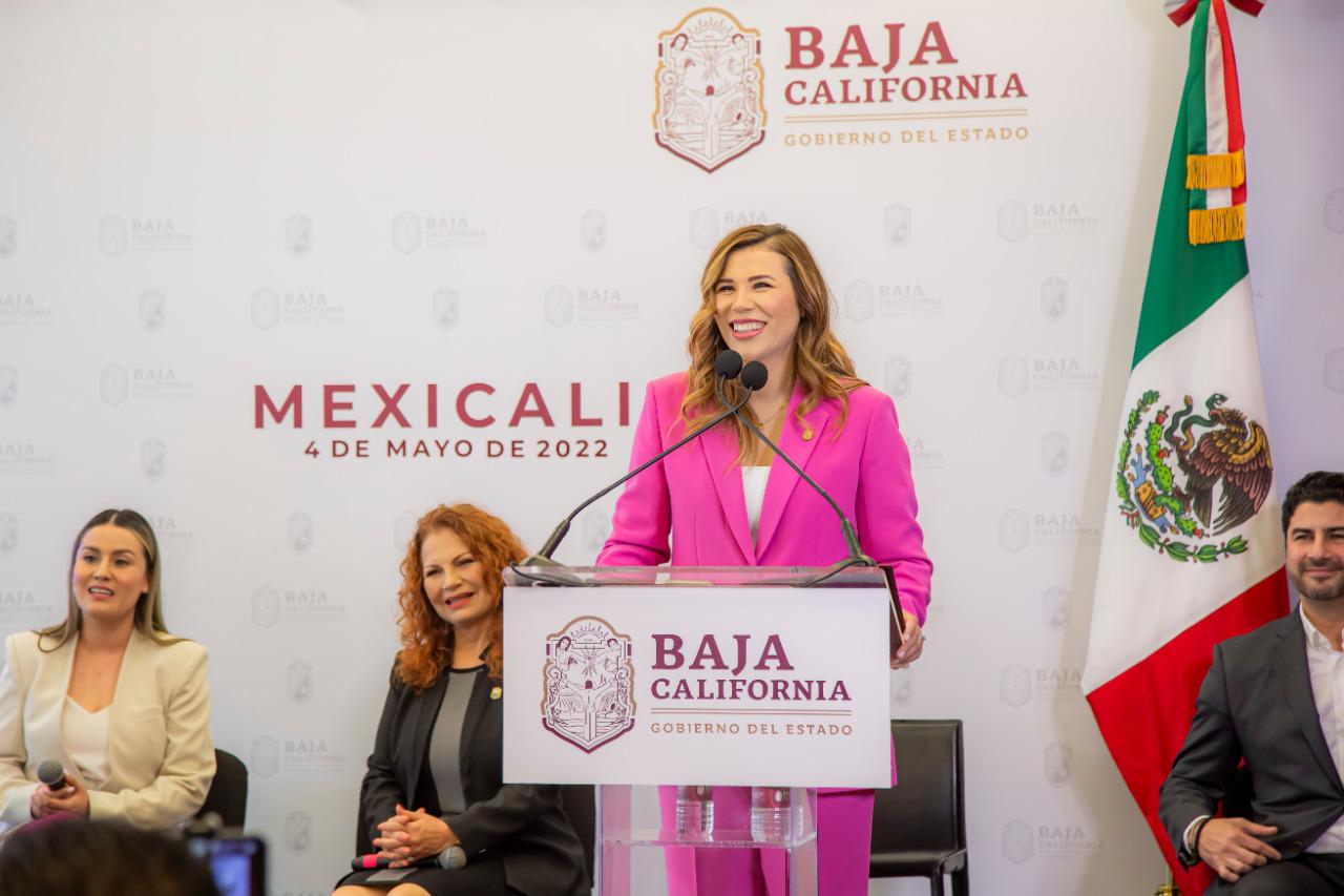 Impulsa Marina del Pilar justicia para trabajadores de Baja California