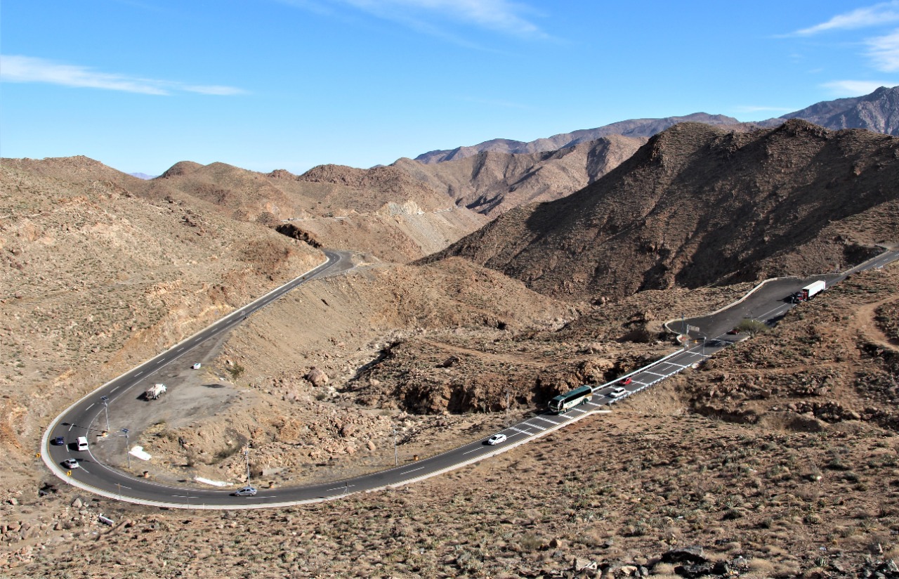 Filman película en autopista Centinela – La Rumorosa