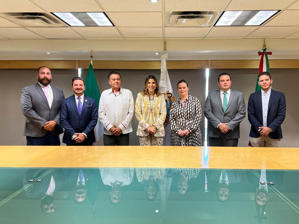 Promueve Marina del Pilar vínculos académicos con Irlanda