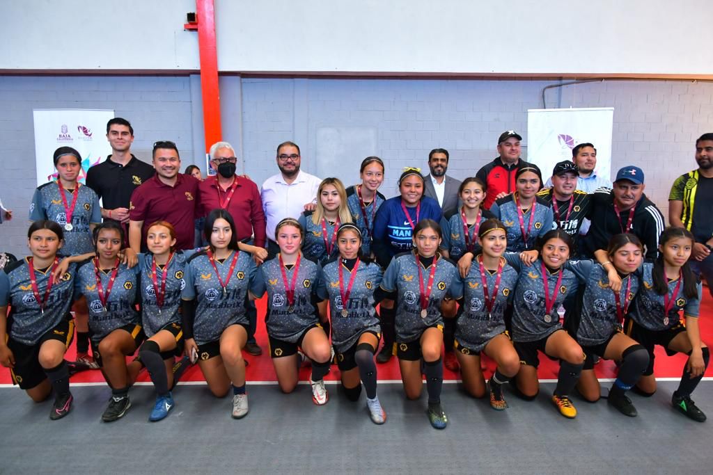 Celebra CECyTE Baja California encuentro estatal deportivo