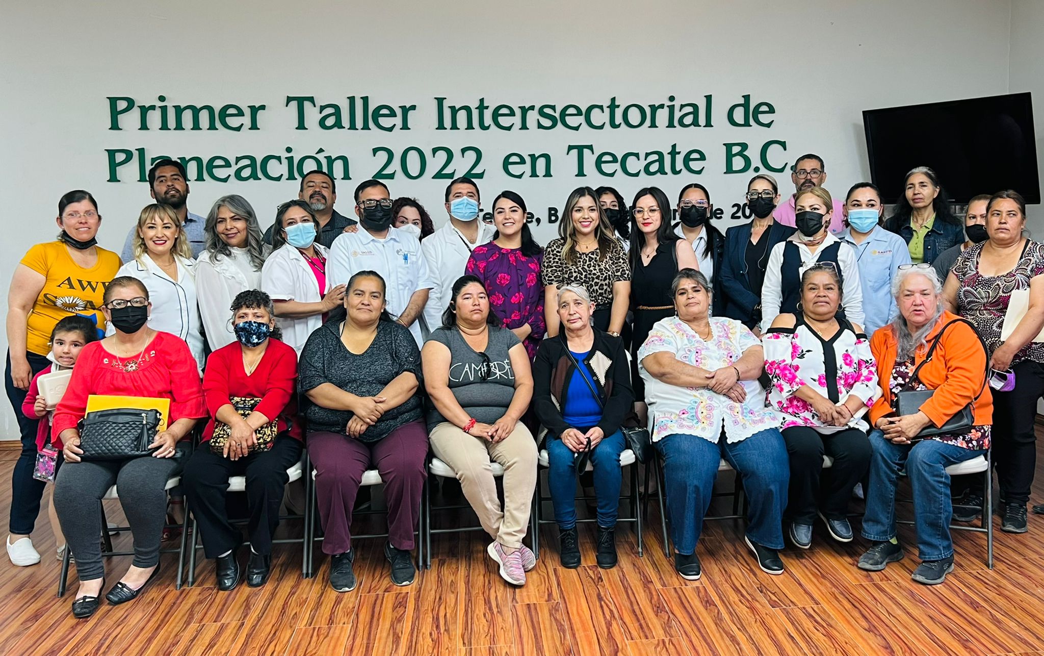 Comité Municipal de la Salud realiza taller intersectorial de planeación