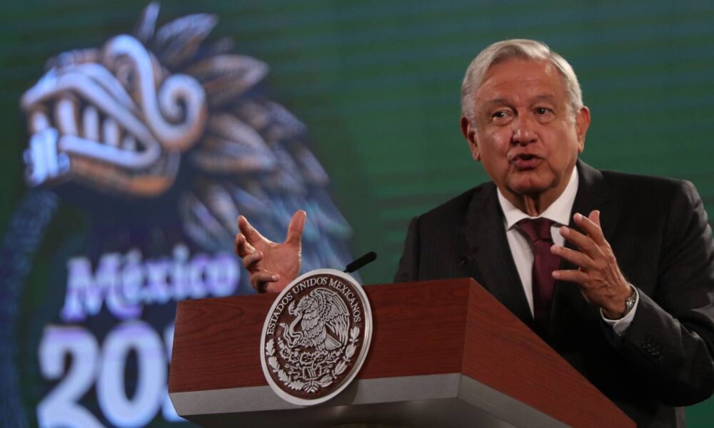 AMLO llama a países a combatir económicamente contra China