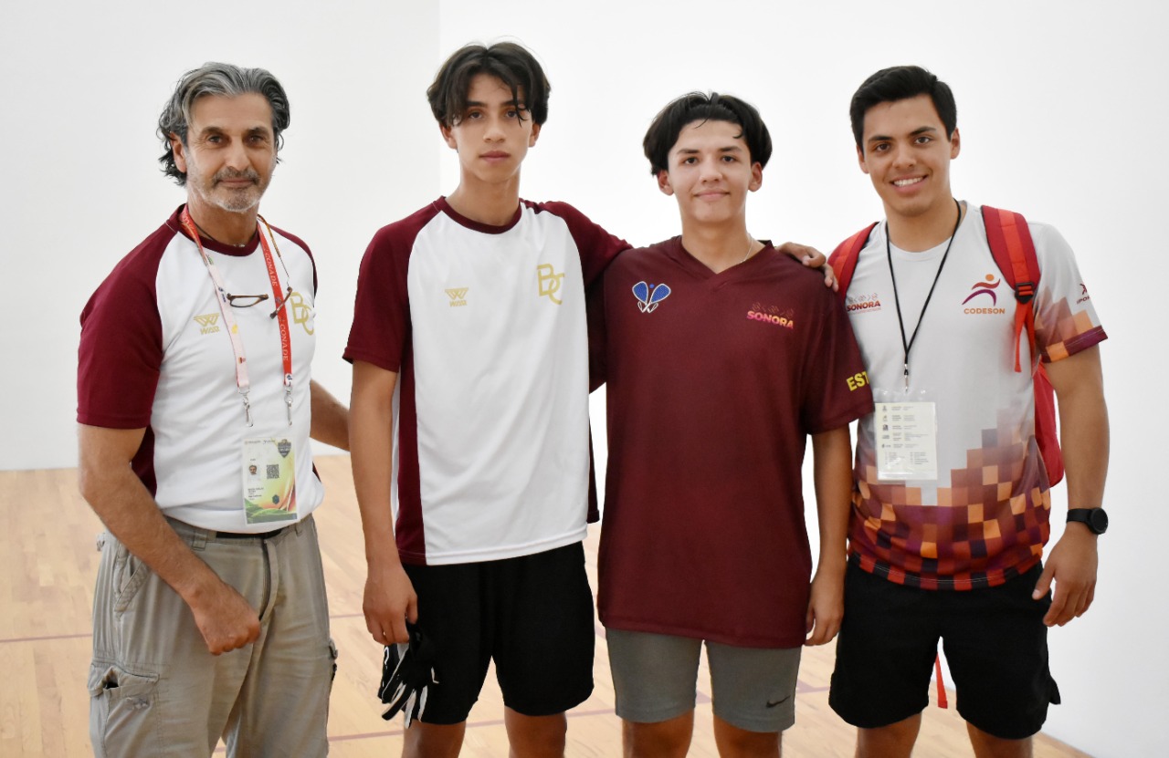 Debuta BC con tres triunfos en ráquetbol de Nacionales CONADE