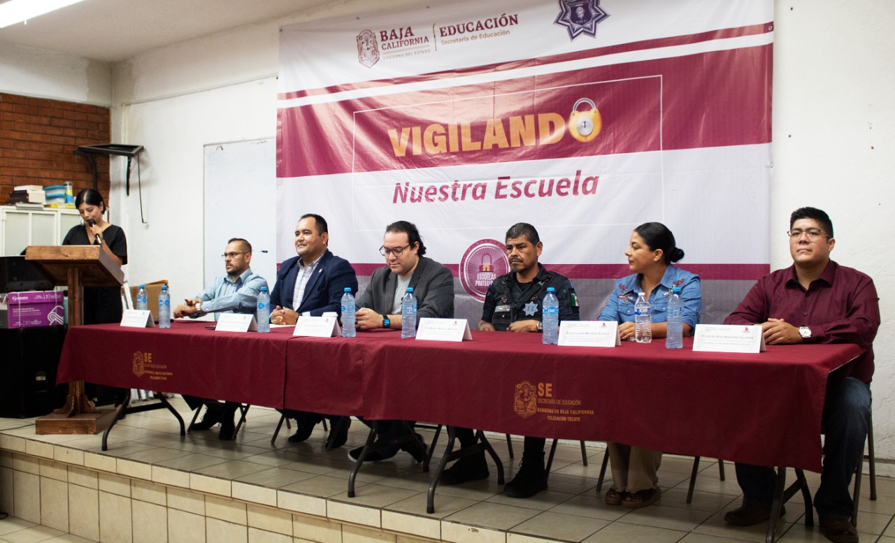 Continuará vigilancia en escuelas durante la temporada vacacional