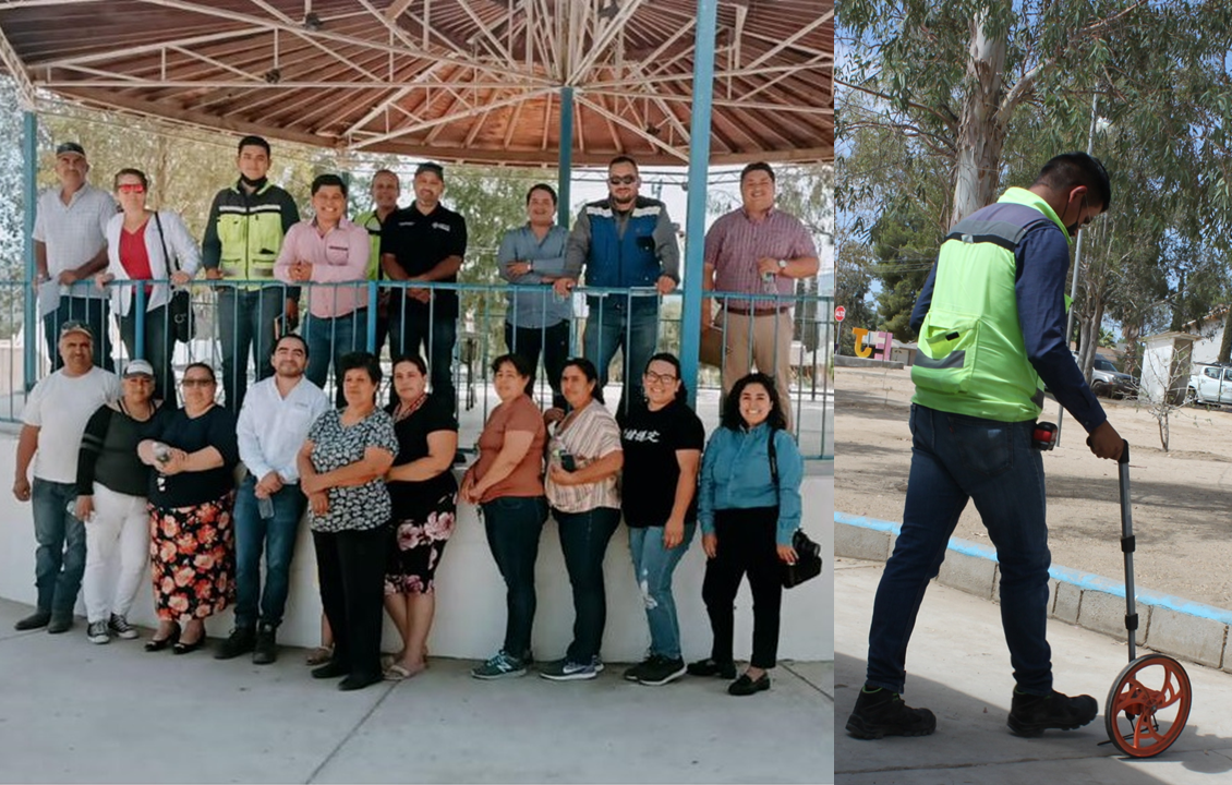 Energía Sierra de Juárez inició remodelación del Parque Jacumé