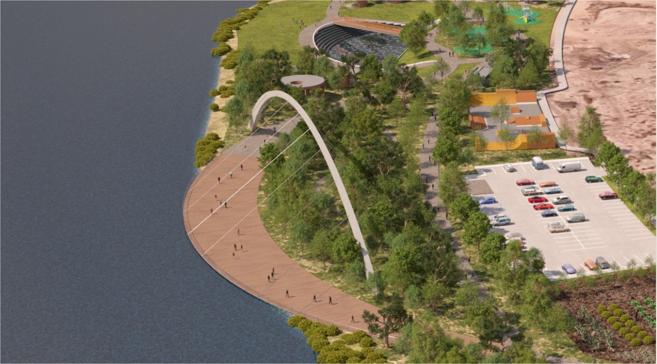 Anuncian construcción del ecoparque más grande de Mexicali