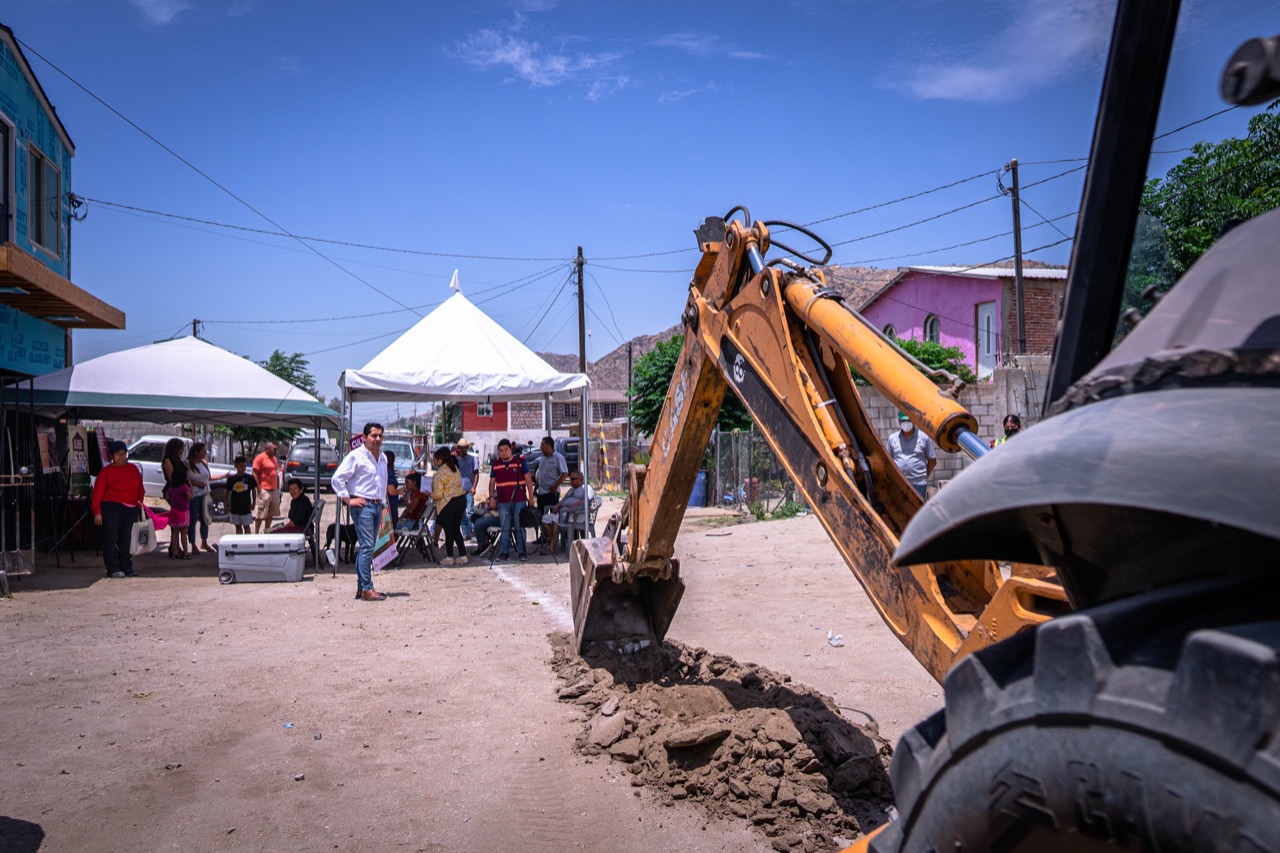 CESPTE inicia ampliación en alcantarillado en Terrazas del Río