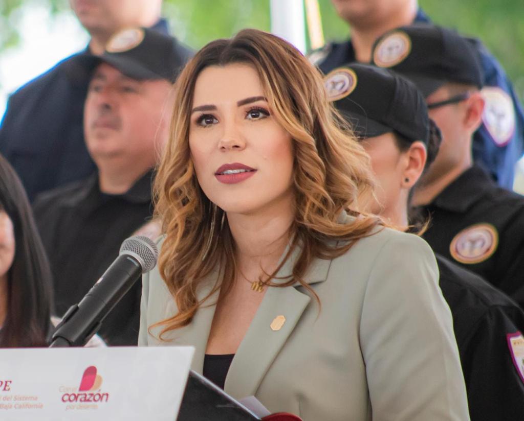 Anuncian gobernadora instalación del fondo de retiro para policías