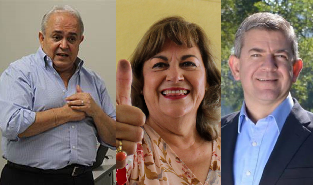 Osuna Millán, Gutiérrez Fregoso y Vega Marín, opciones para el Senado en 2024