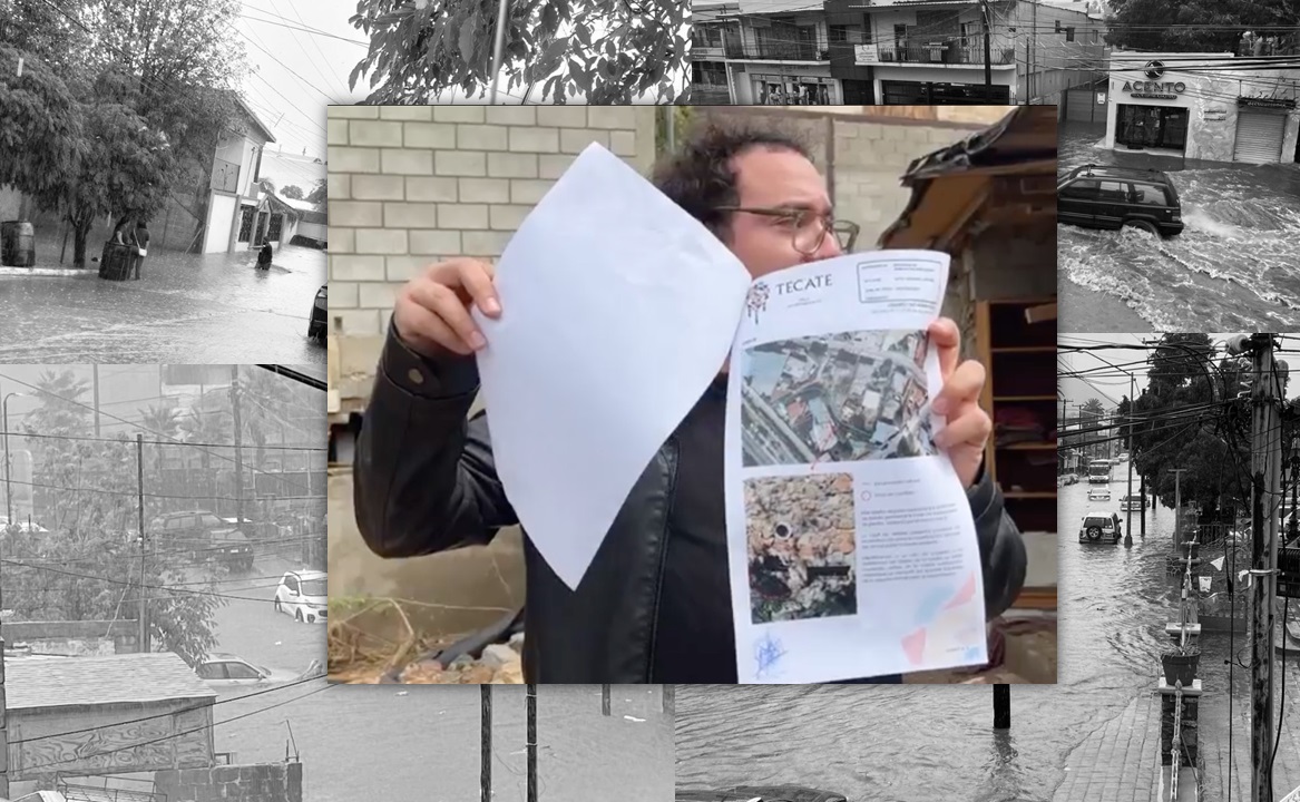 Reacción tardía de autoridades por inundaciones recientes