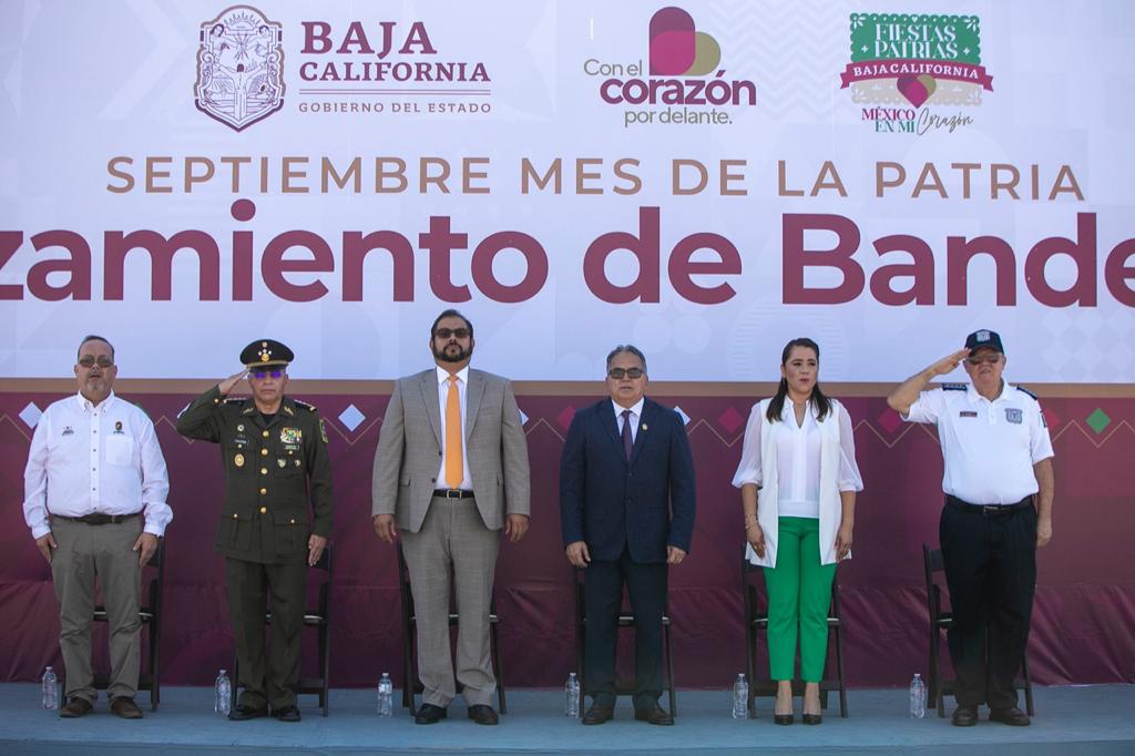 Gobierno estatal da inicio a los festejos del mes de la Patria