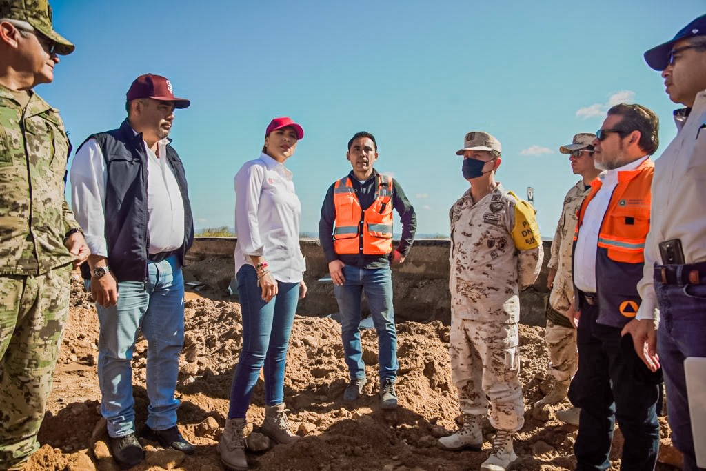 Atiende Marina del Pilar afectaciones por huracán al sur del estado