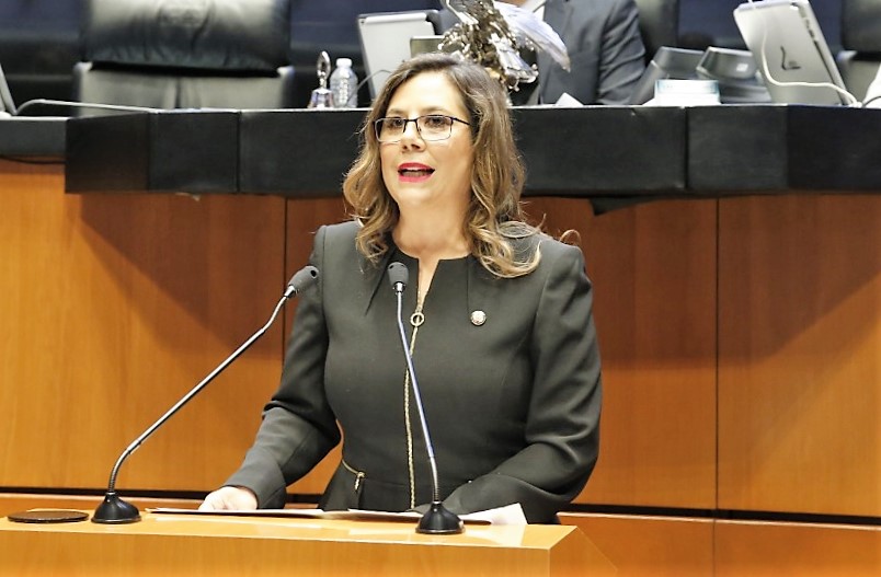 Ante fracaso en seguridad, AMLO prefiere militarizar al país: Gina Cruz