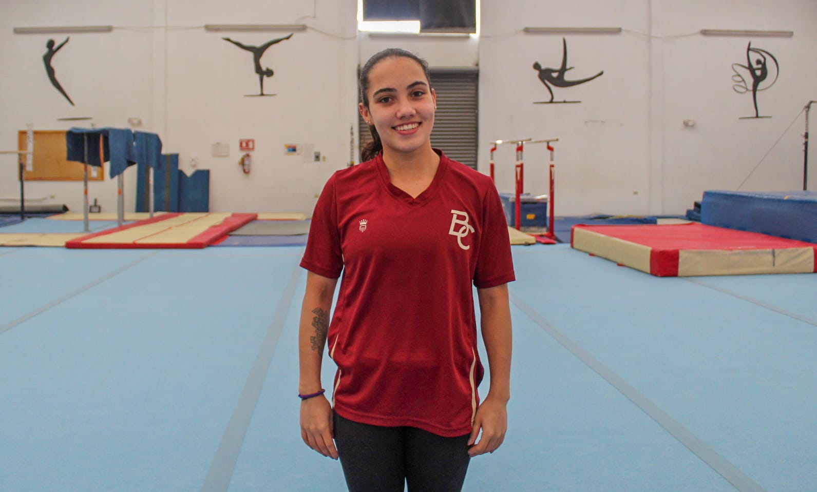 Se perfila Cassandra Loustalot para darle a BC un año histórico en gimnasia