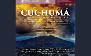 Presentarán el libro ‘Cuchumá: La montaña sagrada de Tecate’