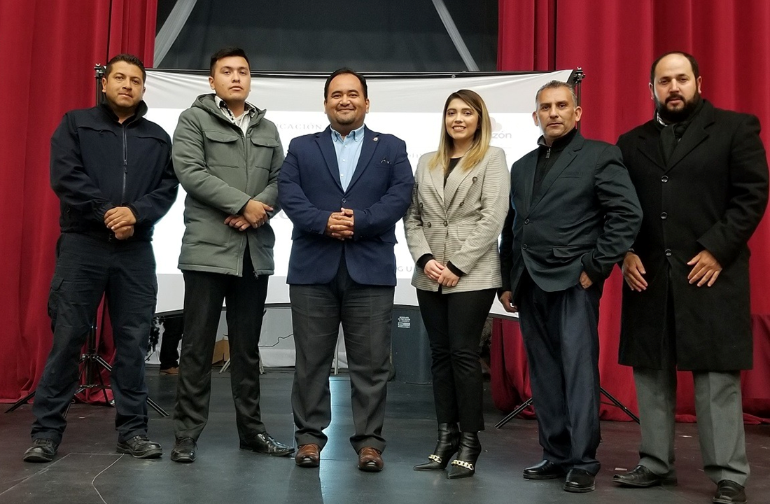 Fortalecen protocolos de protección para seguridad en planteles de Tecate