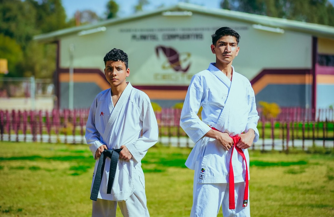 Alumnos de CECyTE BC ganan Campeonato Nacional de Karate