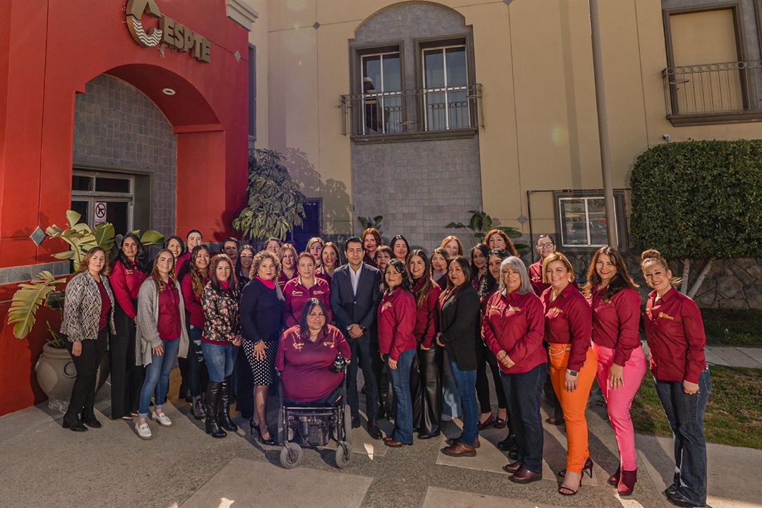 CESPTE rinde homenaje a las mujeres del organismo