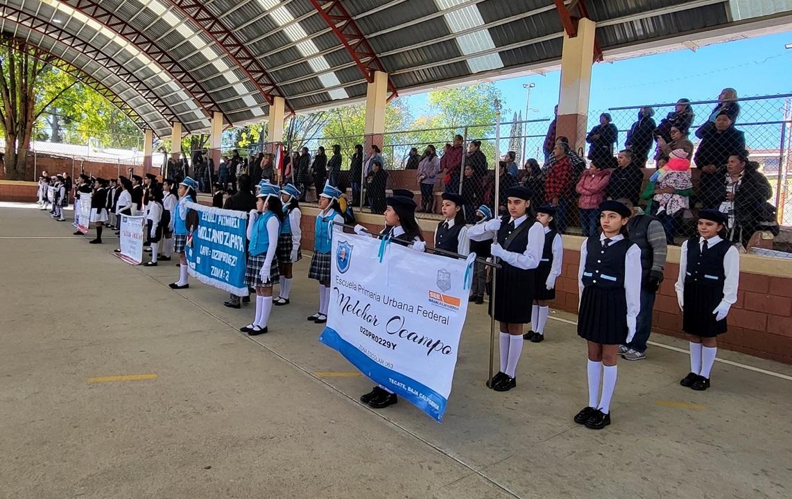 Fortalece Secretaría de Educación identidad nacional de la niñez
