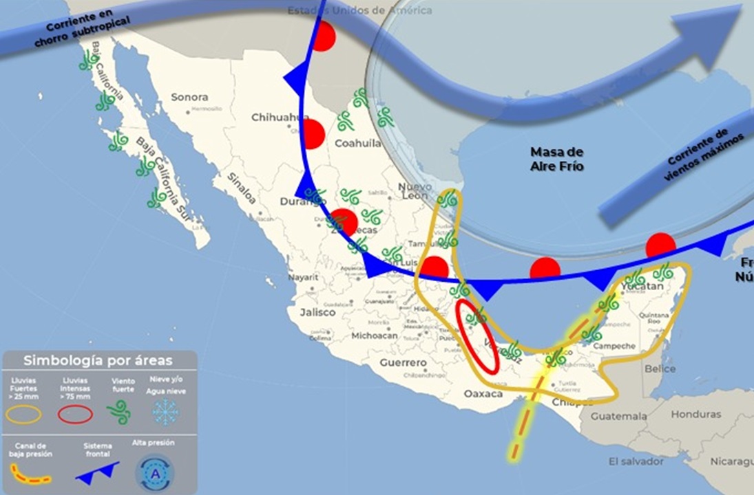 Volverá el frío para los próximos días en Baja California