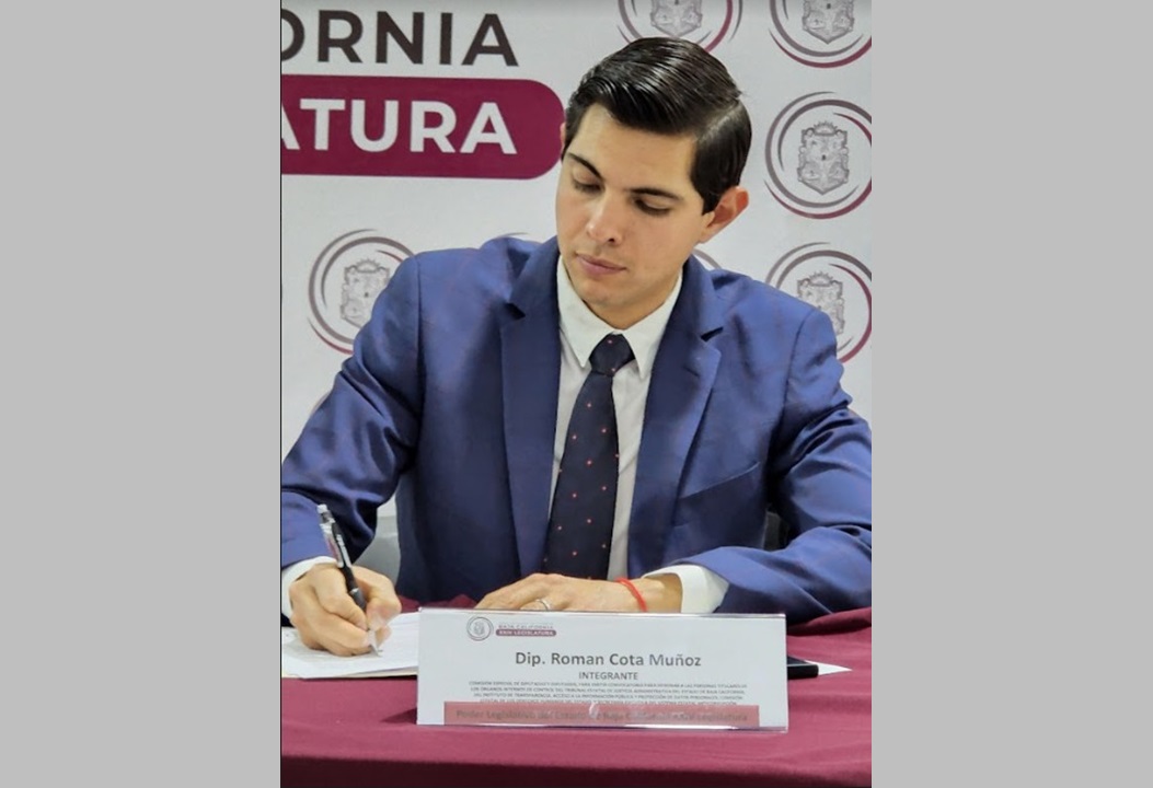 Presentará Román Cota iniciativa para involucrar a jóvenes en la política