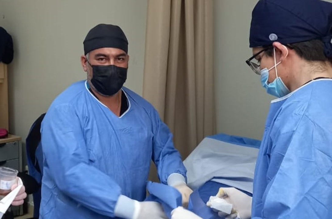 Realizaron jornada de vasectomía en Centro de Salud Tecate