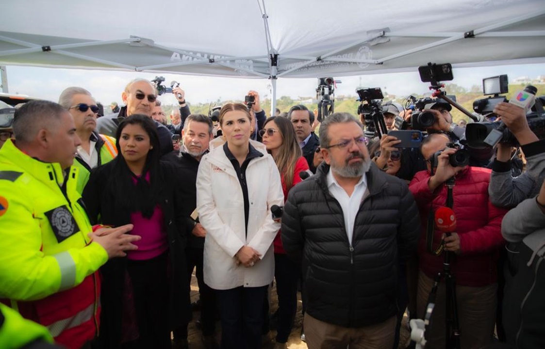 Suspenden temporalmente caseta de cobro en Playas de Tijuana