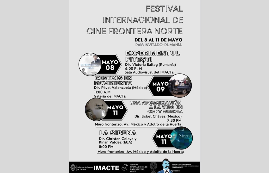 IMACTE organizará su primer festival internacional de cine