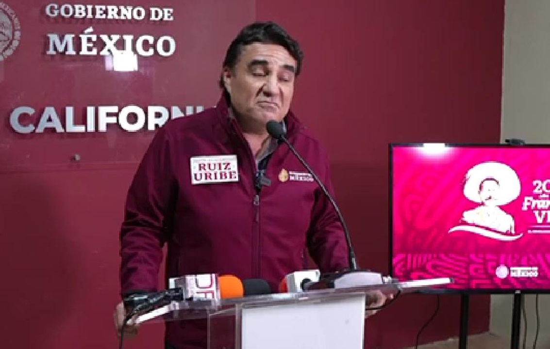Bonilla escupe mierda, asegura delegado Ruiz Uribe