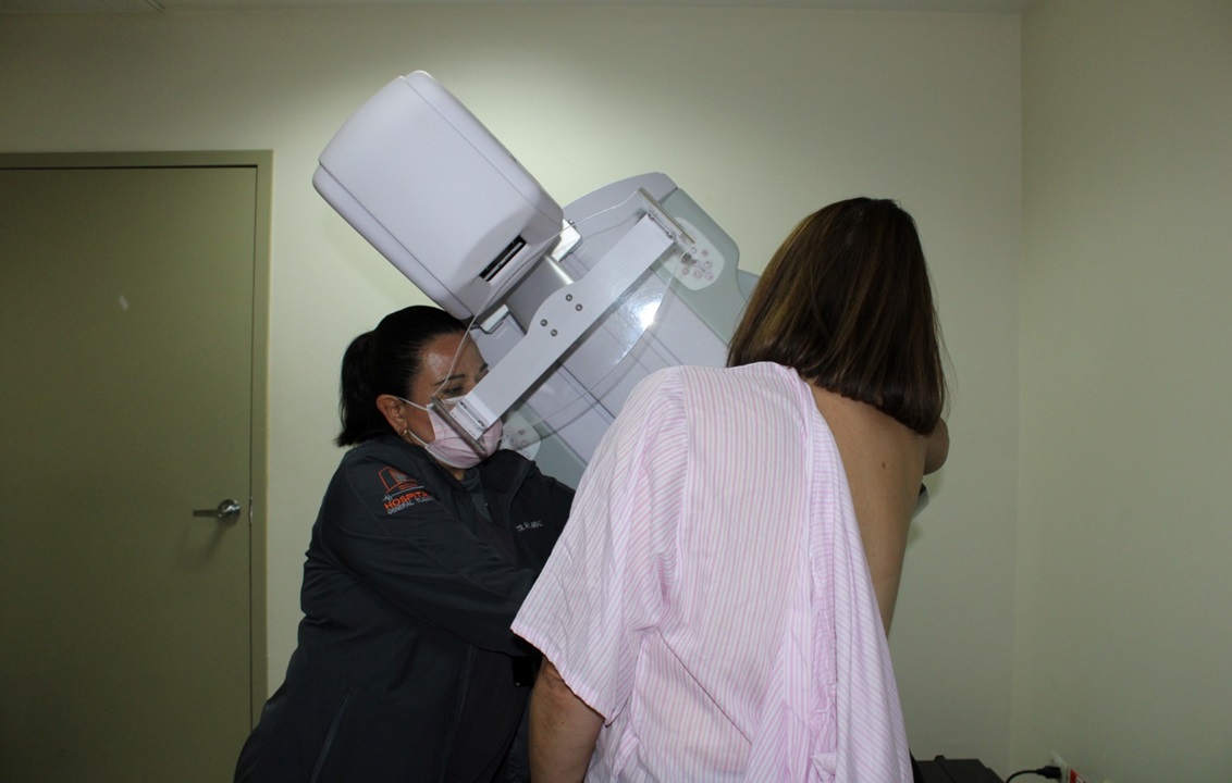 Hospital General de Tecate dispone de mastografías para detección de cáncer