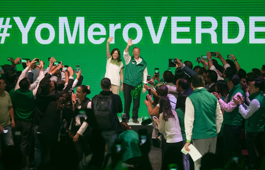 Exponen al Partido Verde como el más tramposo de la historia política mexicana