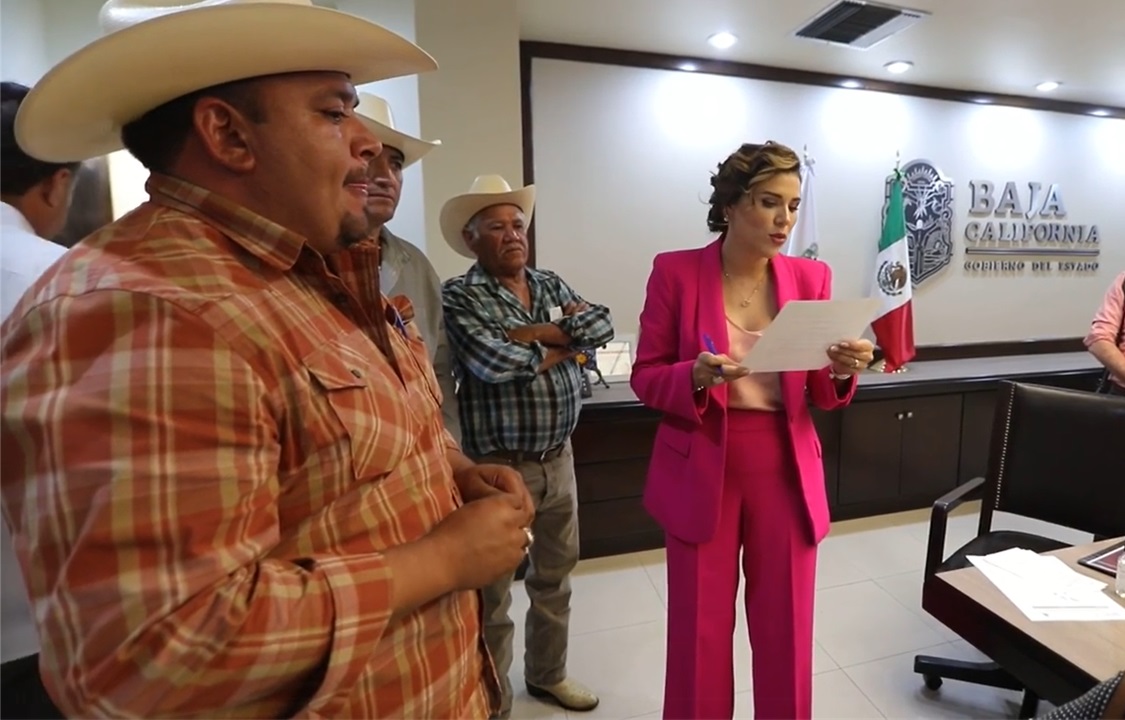 Logran acuerdo gobierno estatal y trigueros de Mexicali