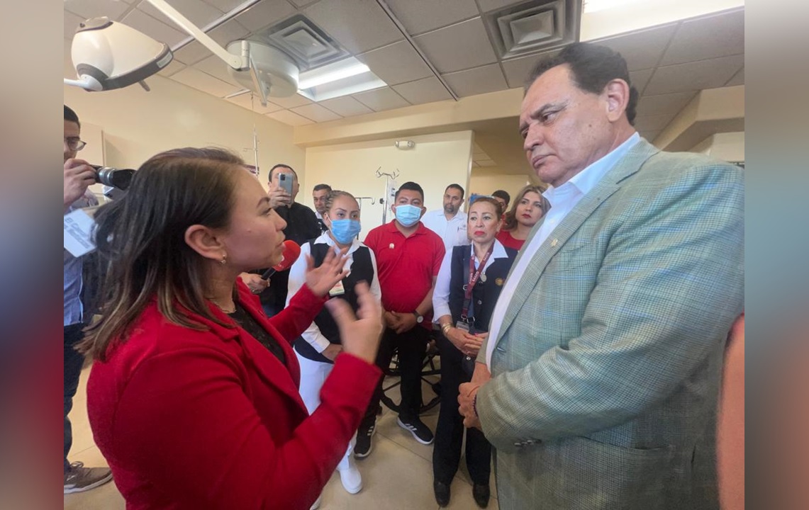 Se manifiesta personal de salud en hospitales de la Zona Costa