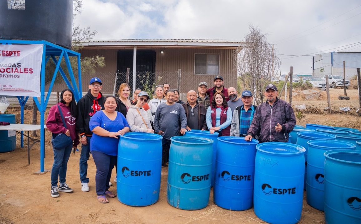 Llevará CESPTE jornada hidrosocial a habitantes de la colonia El Mirador