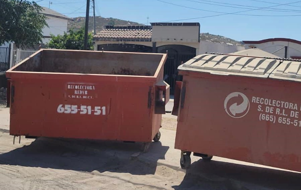 Instalan contenedores para regularizar recolección de basura