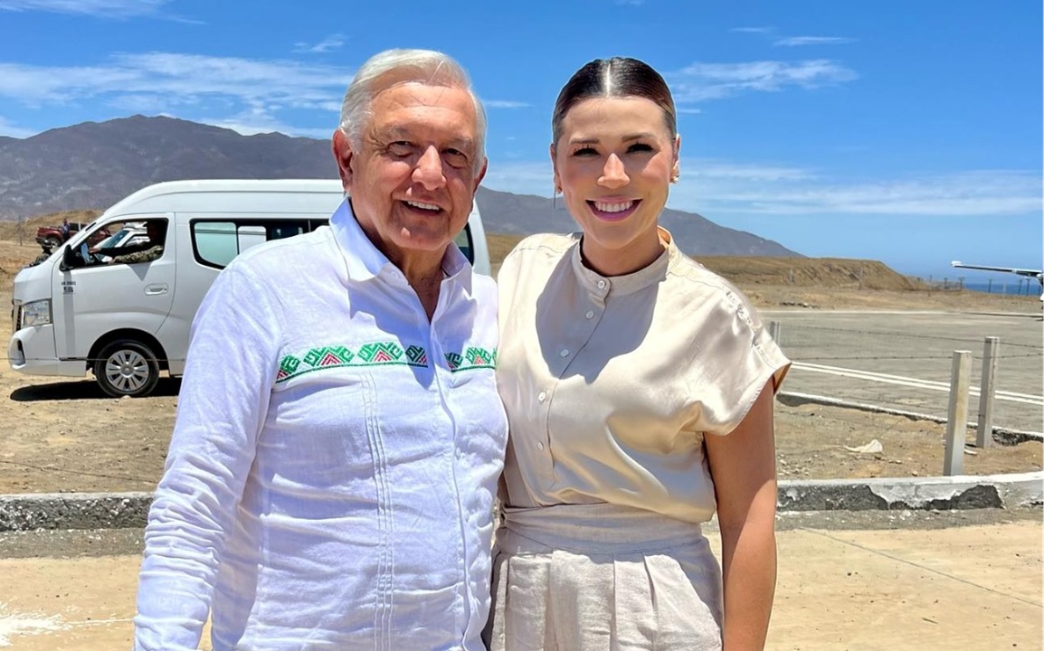 AMLO reconoce rivalidad de la 4T en BC; respaldará a gobernadora