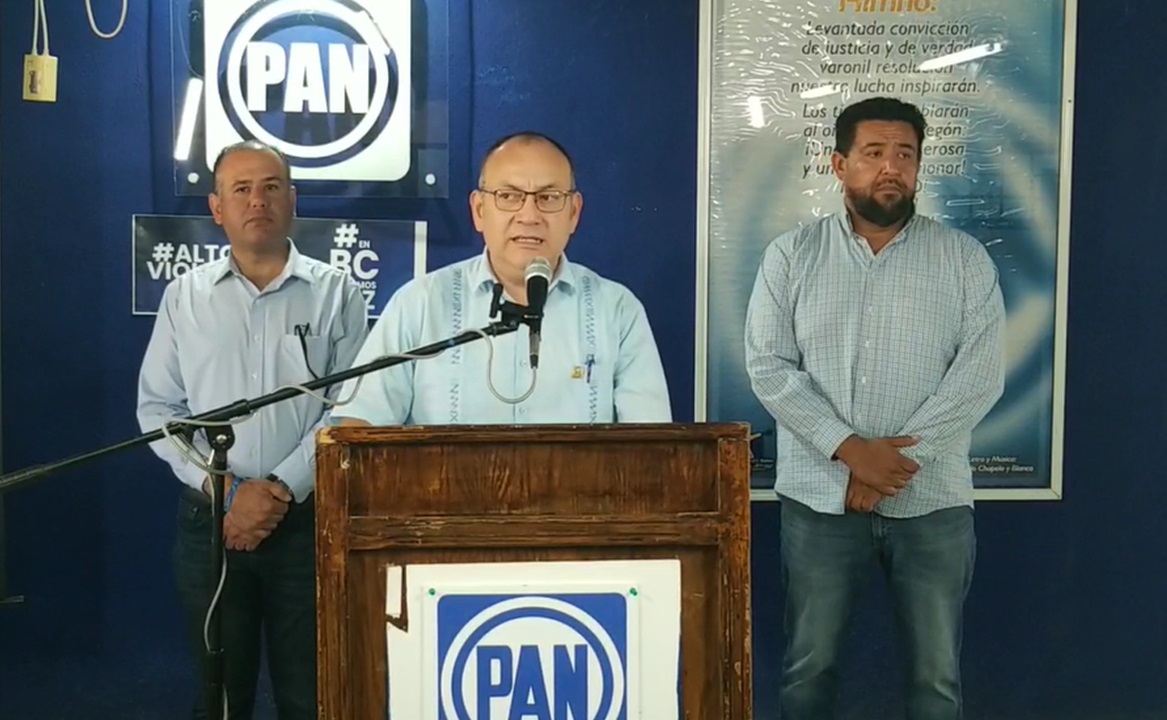 Panistas piden transparencia al alcalde de Tecate respecto al C2 Municipal