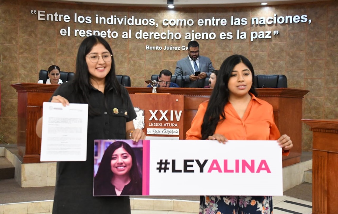 Aprueban en Baja California la “Ley Alina”