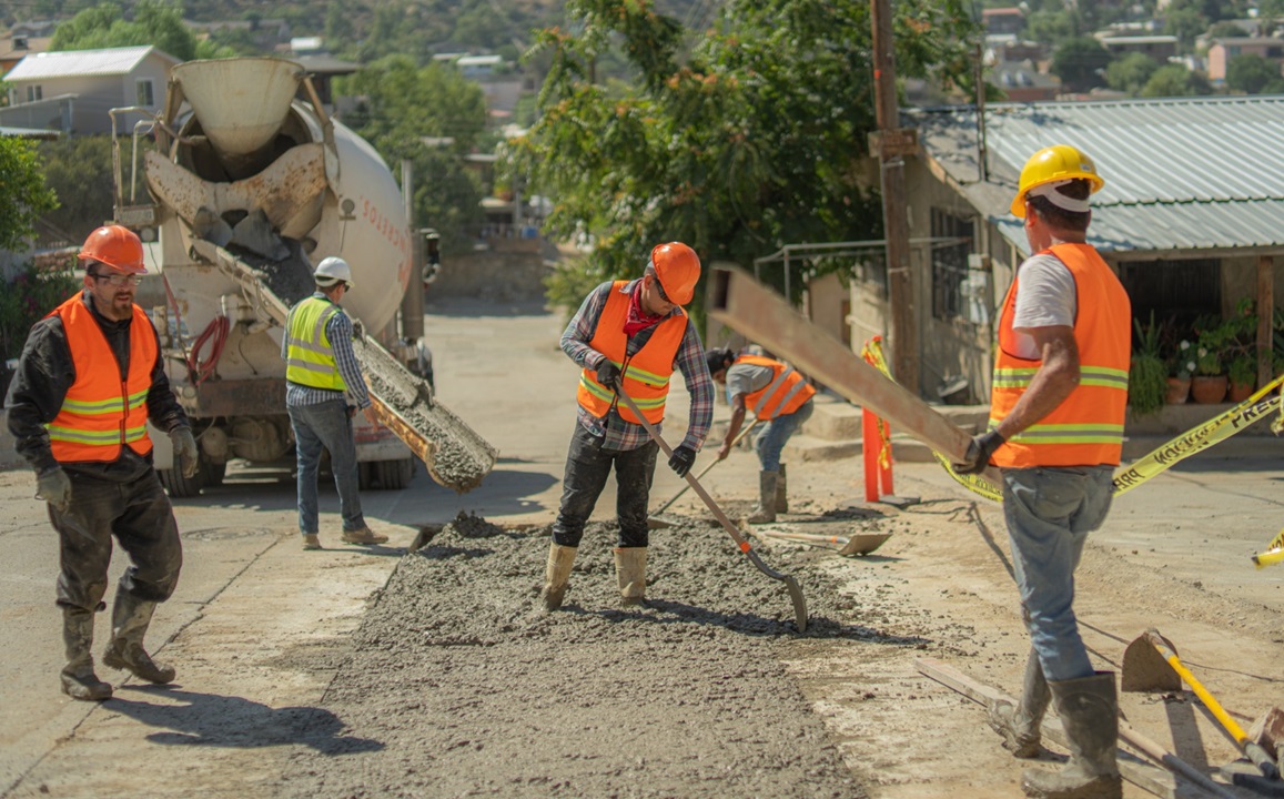 Supervisa director de CESPTE programa “Bacheo por delante 2023”