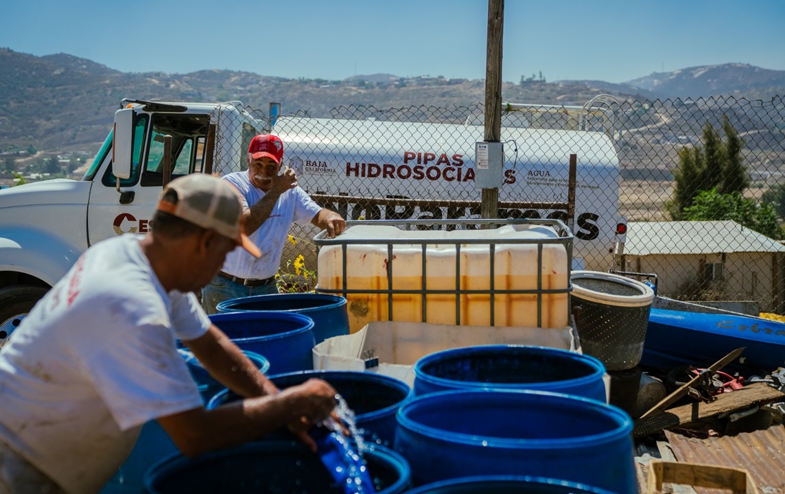 Continuará intermitencia de agua en la zona del Cóndor – Rumorosa