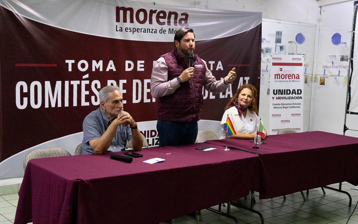 Reafirma Morena rechazo al PT rumbo a elección de 2024