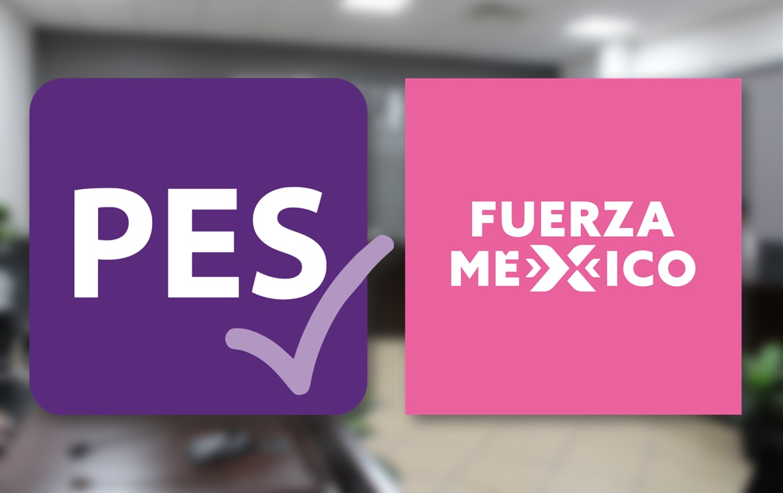 Cumplen PES y Fuerza por México con conservación de registro en BC