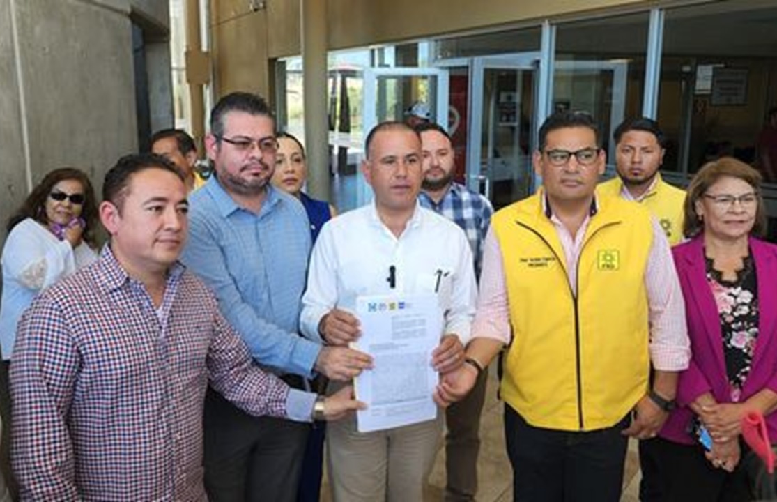 Denuncian ante la Fiscalía al secretario de Bienestar de Baja California