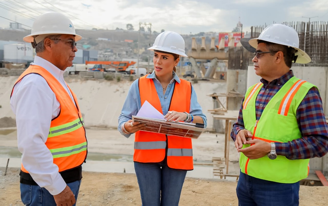 Obras del programa “Respira” avanzan en Baja California